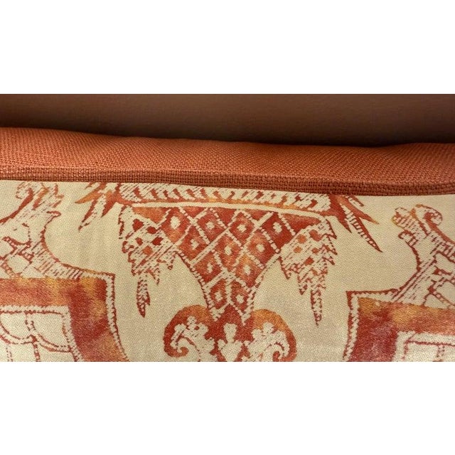 Rococo Pair of Vintage Fortuny “Mezziano” Pillows For Sale - Image 3 of 8