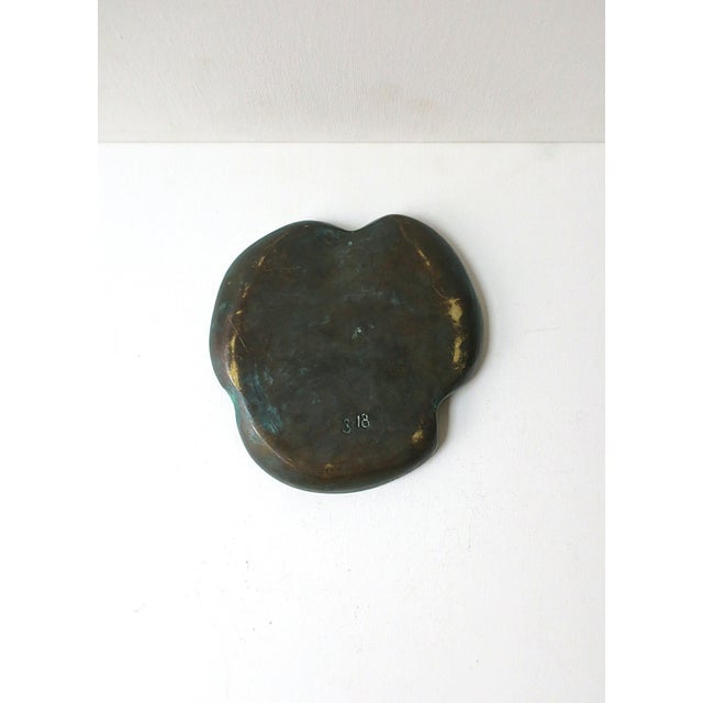 Metal Bronze Catchall Fish Design For Sale - Image 7 of 7