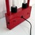 Metal Big Red Double Neon Lamp by Gian N. Gigante for Zerbetto, 1980s For Sale - Image 7 of 9
