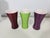 Ceramic Model 860 Pitcher and Tumblers by Pol Chambost, France, 1950s, Set of 7 For Sale - Image 15 of 17