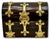 This is a Absolutely Beautiful - Very Fine Quality Antique Desk Top Stationary - Letter Box. It Comes from the Classic...