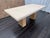 Wood Rh Lumi Rectangular Dining Table 72" | Light Oak | Turkish Travertine For Sale - Image 7 of 18