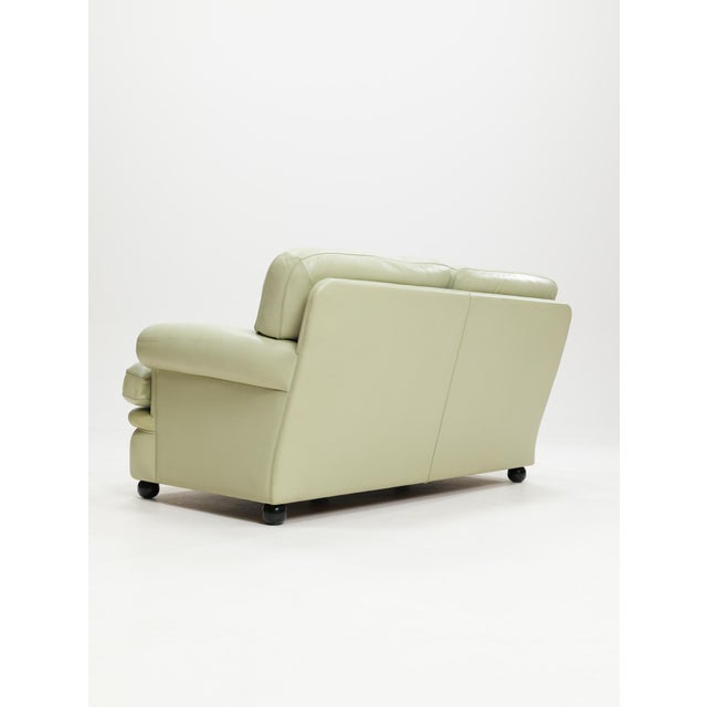 Dream Leather Sofa from Poltrona Frau, 1980s For Sale - Image 16 of 18