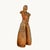 French Artist, Large Figurative Sculpture, 1950s, Terracotta For Sale - Image 10 of 11