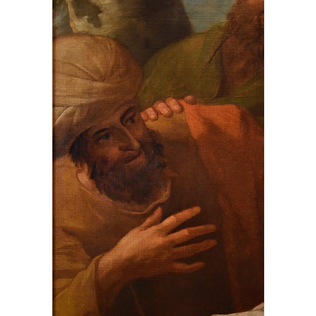 Early 18th Century Giovanni Segala, Susanna and the Elders, 1700, Oil on Canvas For Sale - Image 5 of 15