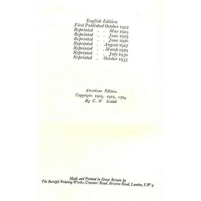 Paper "The Complete Opera Book: The Stories of the Operas" 1933 Kobbe, Gustav For Sale - Image 7 of 16