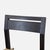 West Elm Modern Black Dining Set With Bench and Two Chairs For Sale - Image 9 of 9