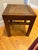 Exquisite antique Chinese side table from the Ming Dynasty period. Exceptional condition in elmwood with a fine patina and...