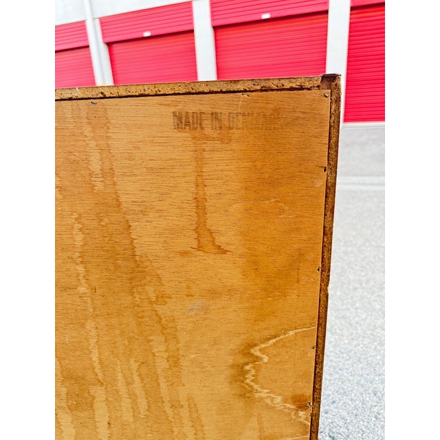 Vintage Made in Denmark 6 Drawer Dresser For Sale - Image 9 of 12