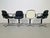 Vintage Space Age Office 232 Chairs by Wilhelm Ritz for Wilkhahn, 1970s, Set of 4 For Sale - Image 16 of 16