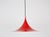 Vintage Semi Pendant Lamp by Bonderup and Thorup for Fog and Morup, 1968 For Sale - Image 11 of 11