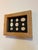 Wax Italian Plaster Intaglios in Reclaimed 1880s Pine Frame For Sale - Image 7 of 10