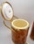 Wood Italian Walnut Serving Set Including Tray, Ice Bucket, Thermos and Coasters, 1970s, Set of 4 For Sale - Image 7 of 18