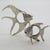 Vintage Italian Handmade Genuine Silver Two Tropical Fishes Miniatures Figurines, 1970s, Set of 2 For Sale - Image 3 of 12