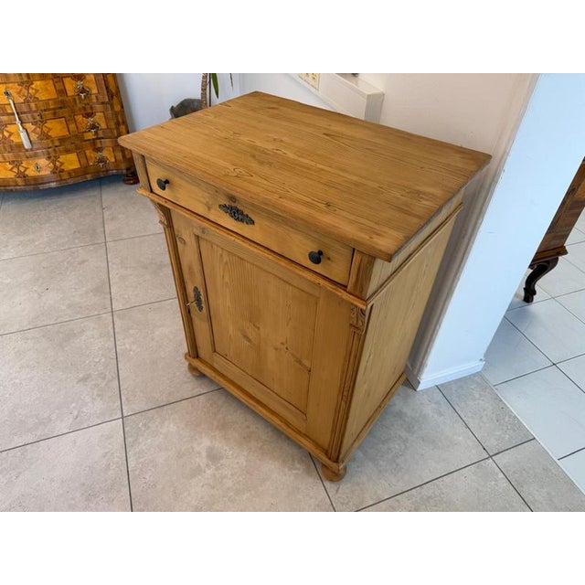 Rustic Buffet in Softwood For Sale - Image 4 of 7