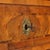 Neo-Classical Walnut and Burlwood Chest of Drawers For Sale - Image 6 of 12