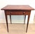 This cohesive, honest and highly authentic walnut American Federal (Hepplewhite-style) country work stand was hand-crafted...