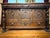 This Late 19th Century English Renaissance Gothic Oak Buffe Sideboard is a refined expression one of the oldest English...