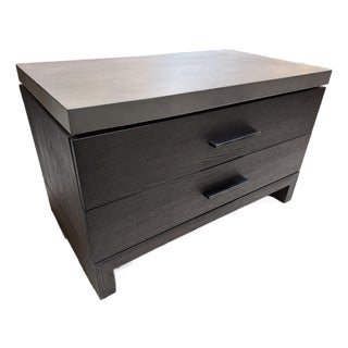 Restoration Hardware Meade Closed Nightstand For Sale