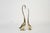 Set of vintage brass swan sculptures. Hand-polished to a radiant finish, these elegant pieces exude sophistication. The...