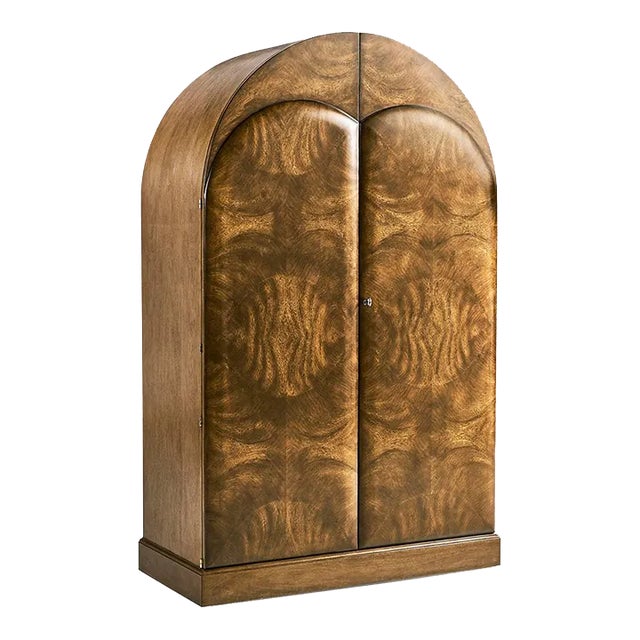 Modern Dome Bar Cabinet For Sale