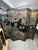 Vintage Six-Paneled Double-Sided Japanese Room Divider Screen For Sale - Image 13 of 18