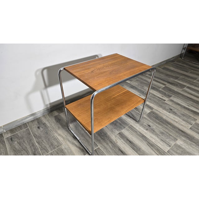 Brown Console Table by Marcel Breuer, 1920s For Sale - Image 8 of 12