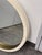 Animal Skin Restoration Hardware Shagreen Mirror For Sale - Image 7 of 12