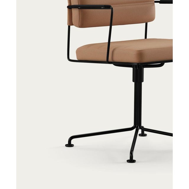 Black One Collection Time Chair from Henrik Tengler For Sale - Image 8 of 13