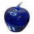 Gorgeous Signed Blenko Cobalt Blue Art Glass Apple Paperweight For Sale