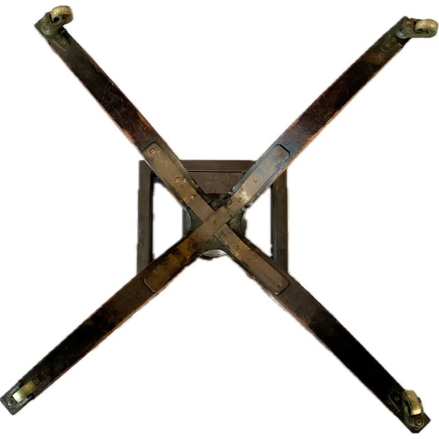 Georgian Mahogany Dining Table 19th Century For Sale - Image 11 of 18