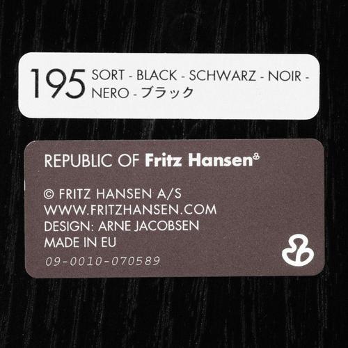 Vintage Chair by Arne Jacobsen for Fritz Hansen, 2000s For Sale - Image 9 of 11