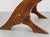 Wood Studio Made Handcrafted Solid Walnut + Cast Iron Tractor Seat Stool / Chair For Sale - Image 7 of 10
