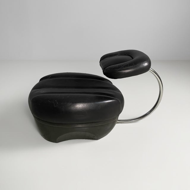 Italian Modern Primate Stool by Achille Castiglioni for Zanotta, 1970s For Sale - Image 3 of 16