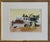 Yves Brayer, Cabane de Cacharel, 1950s, Gouache on Paper For Sale