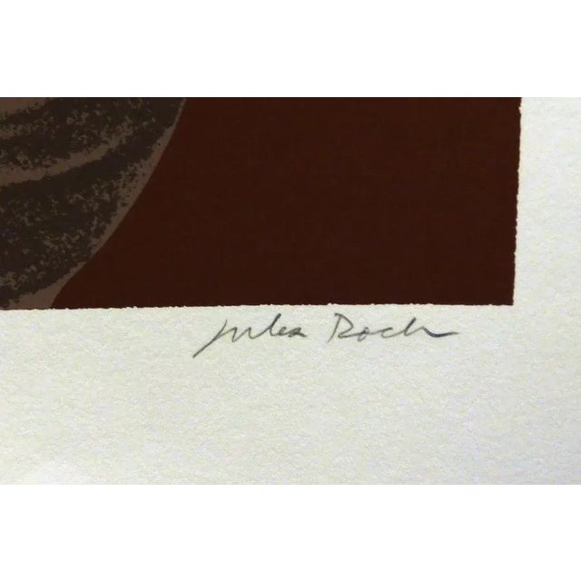 Impressionist Jules Roch "Birds of Paradise" Hand Signed Art Serigraph For Sale - Image 3 of 4