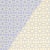 Abstract Sample - Schumacher Emerald Cut Fabric in Bristol & Ivory For Sale - Image 3 of 3