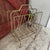 Vintage Brass Magazine Rack With Mid-Century Modern Design Wire Frame For Sale - Image 10 of 13