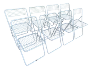 Chairs by Niels Gammelgaard for Ikea, 1970s, Set of 8
