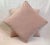 Contemporary Italian Pale Pink Pillows - A Pair For Sale In Orlando - Image 6 of 13