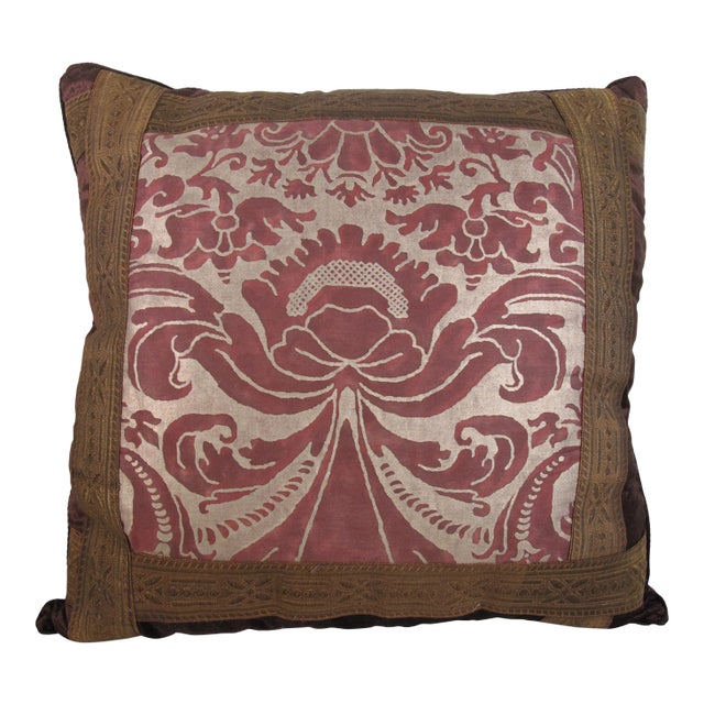 Fortuny Pillow For Sale