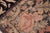 Textile Elegant Shabby Chic Pak-Persian Black/Rust Wool Rug - 8'1'' X 10'3'' For Sale - Image 7 of 9