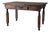 Antique Oak General Store Table With Salvaged Crate Drawer, Late 19th Century For Sale