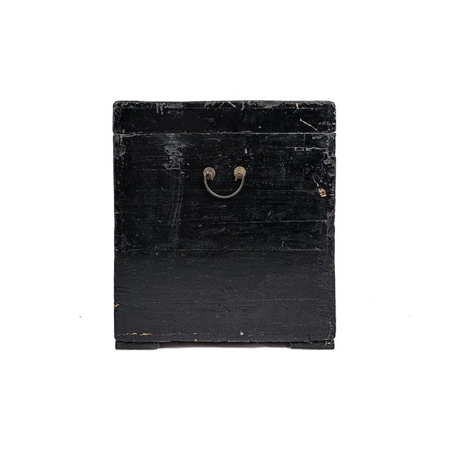 Antique Chinese Opera Trunk 1900 Late Qing Dynasty For Sale In Tulsa - Image 6 of 16