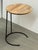 Design Plus Gallery presents a Side Table by Jens Risom for Design Within Reach. The table has a curved, stackable, and...