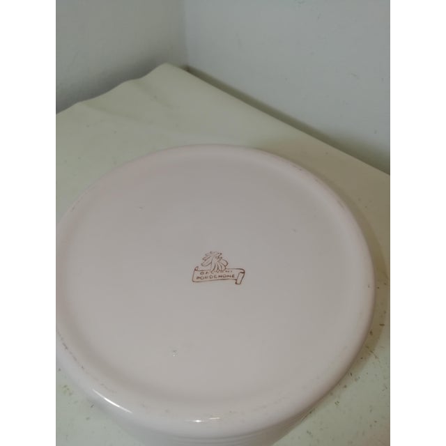 Ceramic Box by Galvani Pordenone, Italy, 1940s For Sale - Image 6 of 7