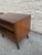 Pair of 1960s Mid-Century Modern Walnut Nightstands With Recessed Panels For Sale - Image 9 of 12