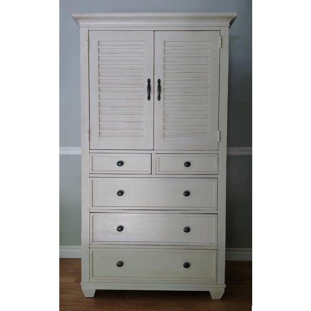 Ethan Allen Door Chest For Sale - Image 12 of 12