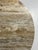 Travertine Coffee Table with Marble Top For Sale - Image 10 of 16