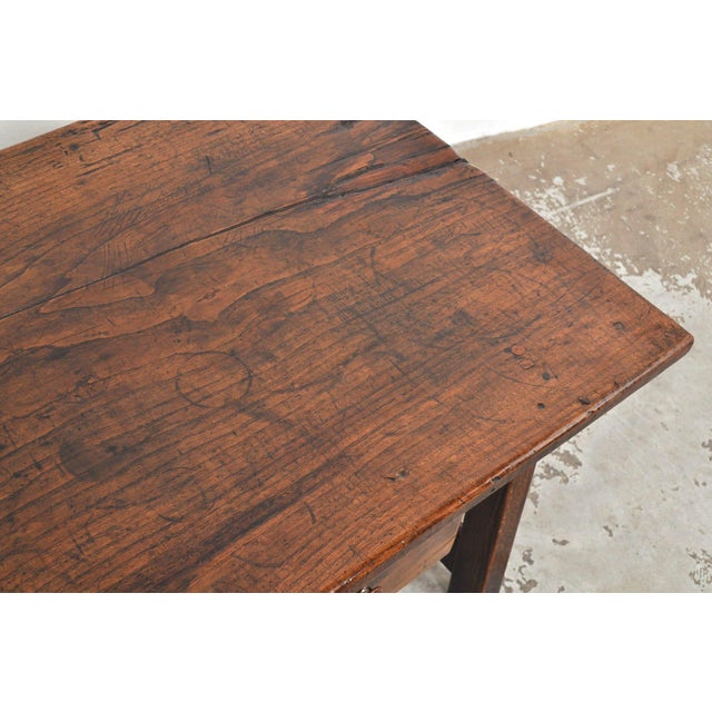 Brown Antique Spanish Coffee Table, 18th Century For Sale - Image 8 of 12